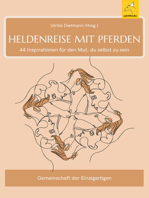 cover image of Heldenreise mit Pferden